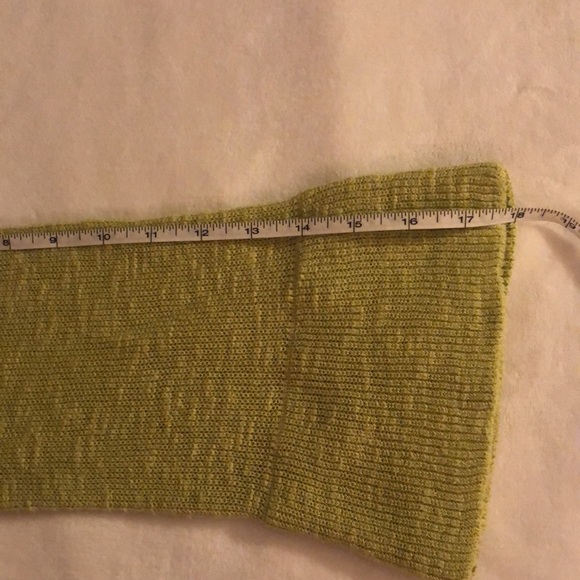 EILEEN FISHER Lime Green Linen blouse - Picture 6 of 6